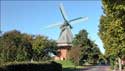 Eine der Zwillingsm&uuml;hlen Greetsiel